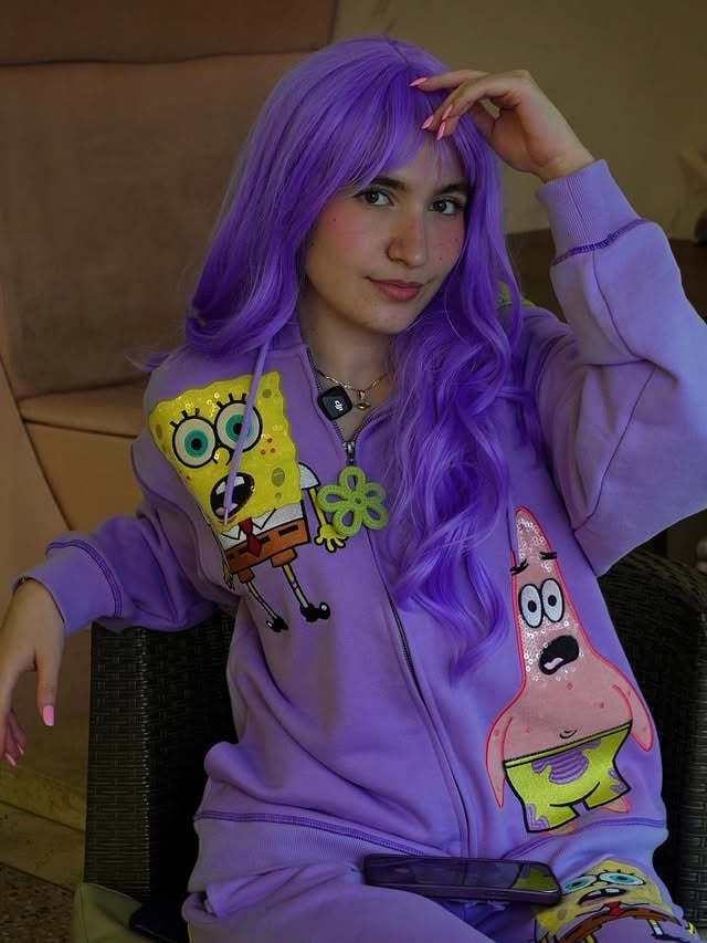 24h comiendo MORADO… is out 💜💜 no me preguntes que comí mejor ve a verlo en el canal 🤪 by @janinch11