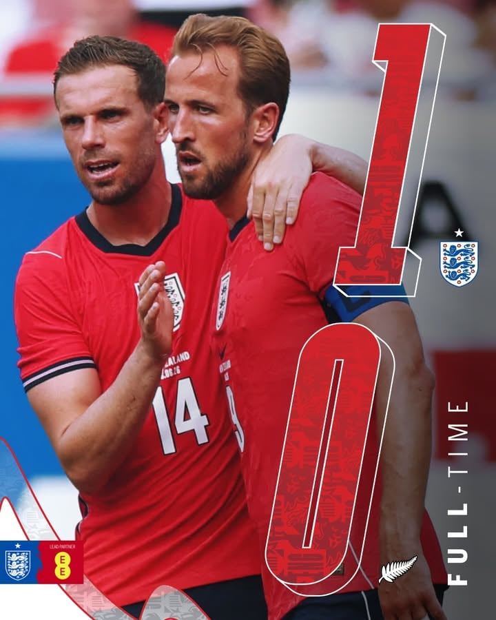 Harry Kane’s goal is the difference in our first preparation match in Florida 🤝