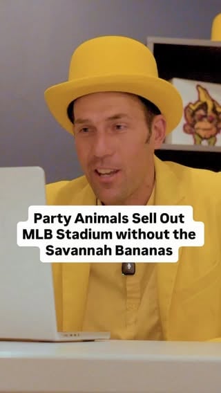 What started as just an opponent has become the Main Event. The Party Animals have created lifelong fans, that have built one of the most passionate fan bases in all of Banana Ball! 

From the players, to the entertainment cast, the care factor for the fans and the show is off the charts.

I couldn’t be more proud to watch this team make history in Milwaukee.