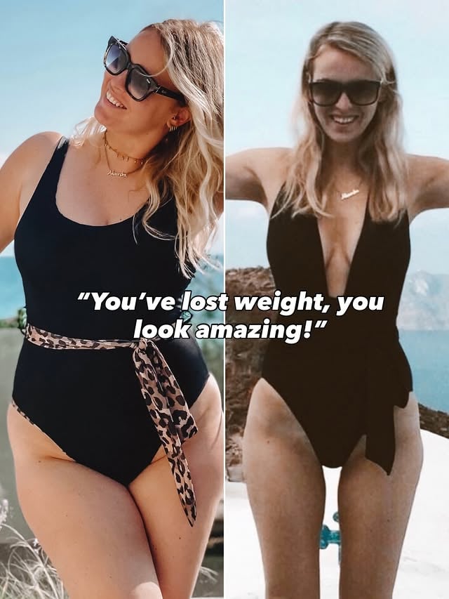 I know this one is controversial, and I am totally open to hearing your opinions on this! 
I just think it’s important to acknowledge that this is a ‘compliment’ that: 
- values a smaller body over a bigger one
- makes people aware that you notice their body fluctuations 
- can give people a fear of weight regain 
- is often based on the assumption that weight loss is always a positive thing, when it isn’t necessarily
- may unintentionally praise someone for a body change that was caused by stress, grief, illness, or an eating disorder
- shifts attention to appearance rather than who someone is or how they’re doing
- can make people in larger bodies feel like the opposite message is being communicated.

None of this means people who say it have bad intentions - most of the time they’re trying to be kind.

I just think it’s worth asking why ‘you look thinner’ is so often treated as a compliment in the first place, and what that says about the value we place on different bodies.