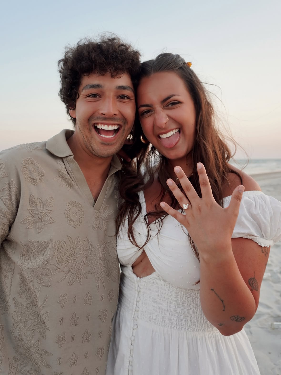 I always knew I’d grow old with you.

6•05•26🤍

Thank you, Anthony, for eight incredible years of a love that has always felt like home. This was the most beautiful evening I could have ever dreamt of. You are my whole wide world. 💫

bout DAMN TIME!!!!! LET’S GOOO!!