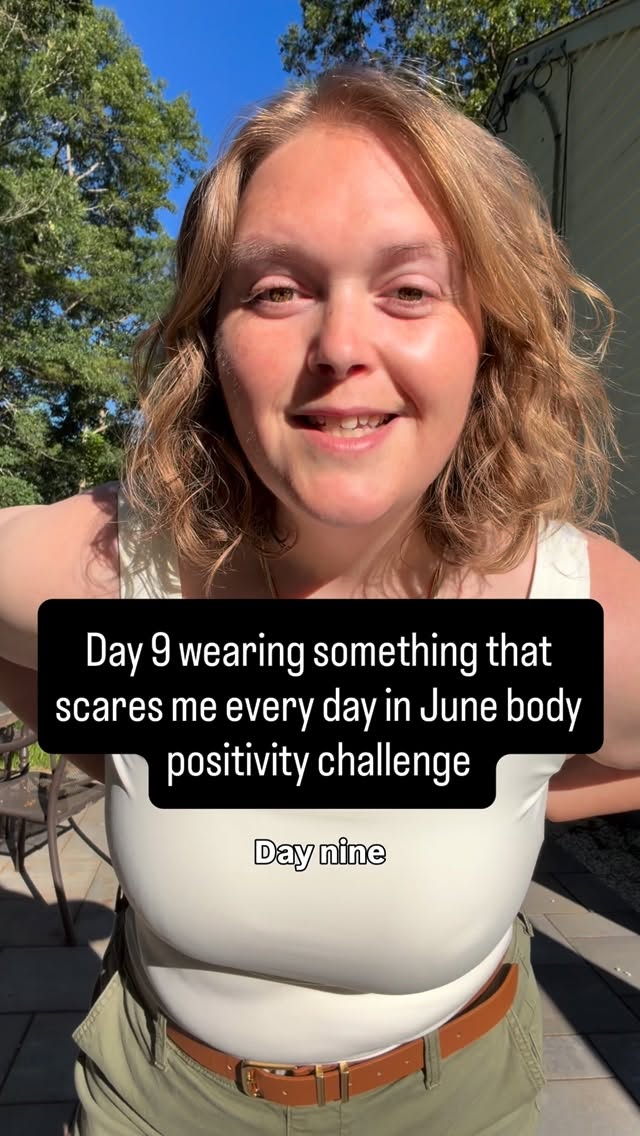 Wear it. Own it. I can do this. 💪🏻🙌🏻