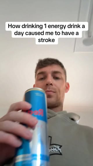 Energy drinks are bad #energydrinks #stroke #stroker #strokes #strokeawareness
