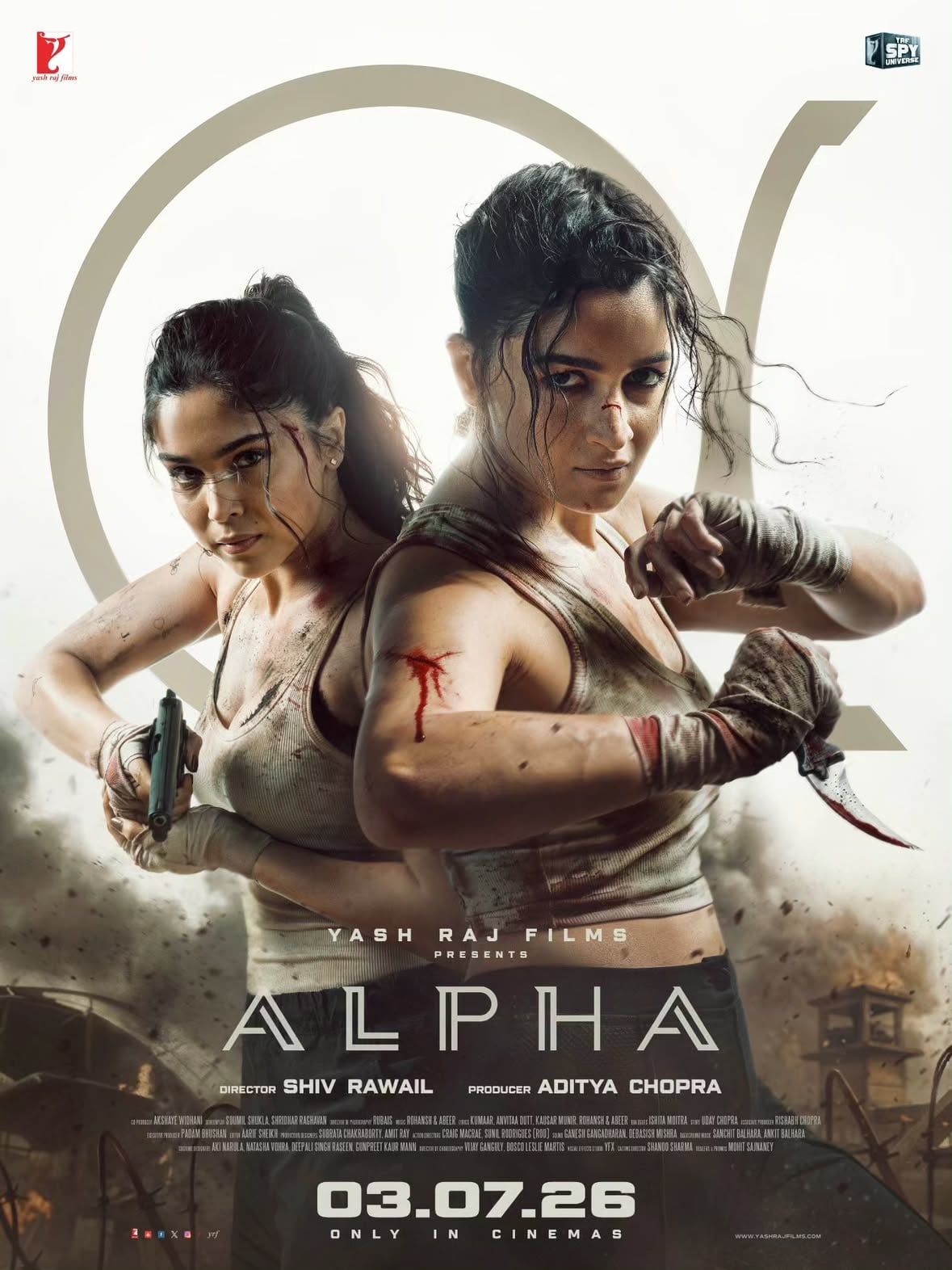 this. is. αlpha.

#ShivRawail #AdityaChopra #AkshayeWidhani #Alpha #YRFSpyUniverse