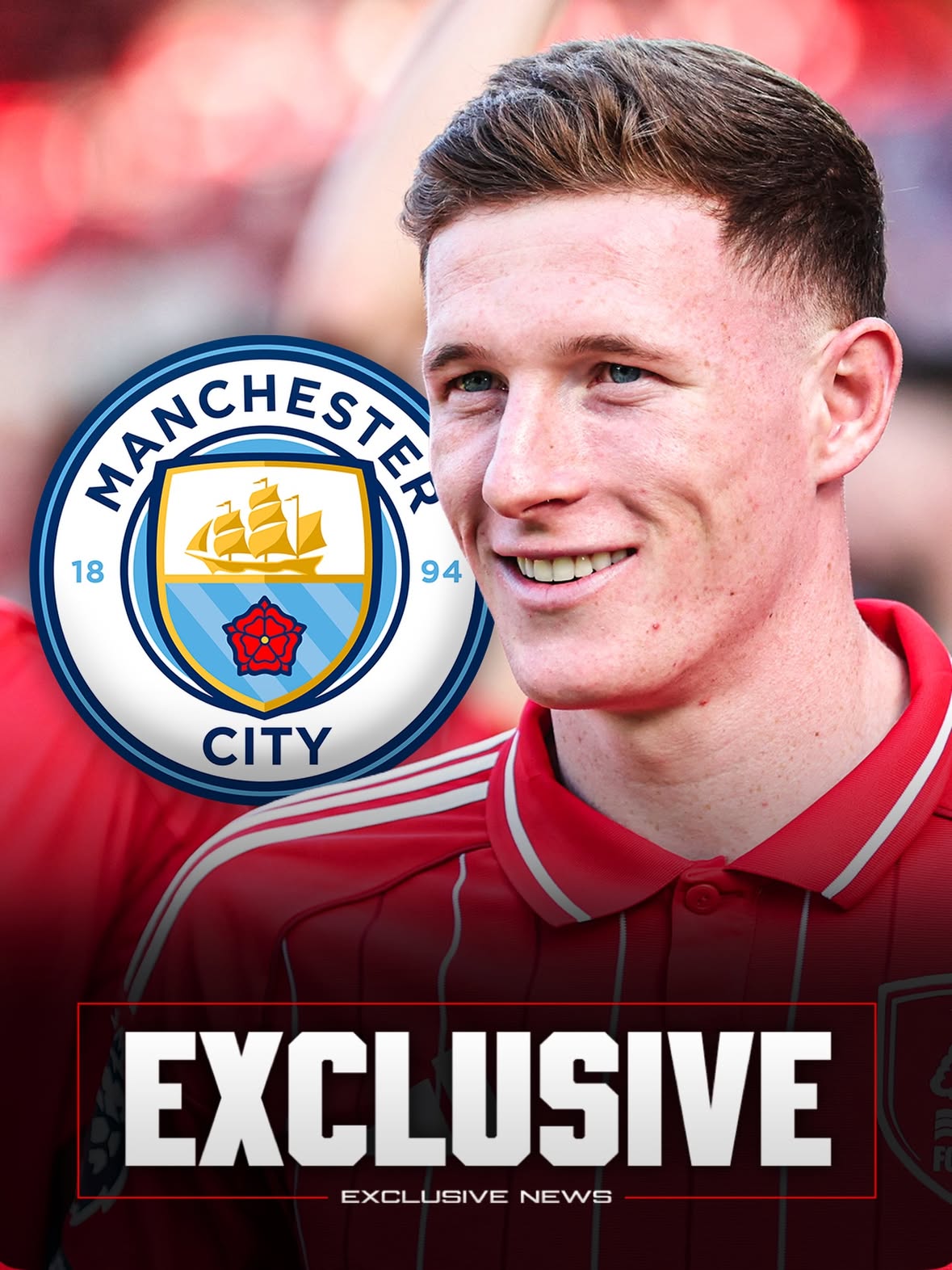 🚨 𝐄𝐗𝐂𝐋𝐔𝐒𝐈𝐕𝐄: Manchester City to send 𝐍𝐄𝐖 𝐁𝐈𝐃 for Elliot Anderson — 𝐂𝐎𝐍𝐅𝐈𝐃𝐄𝐍𝐓 to get deal done! 💣

Opening proposal rejected last week, new bid expected soon this week with Anderson keen on the move and City pushing.

Manchester United remain keen and attentive… but Man City lead the race for Anderson since March, want to get it done.

𝐃𝐞𝐚𝐥 𝐮𝐧𝐝𝐞𝐫𝐰𝐚𝐲. 🔵🔥