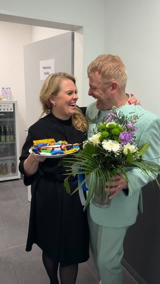 wen man nicht alles Backstage trifft!❤️