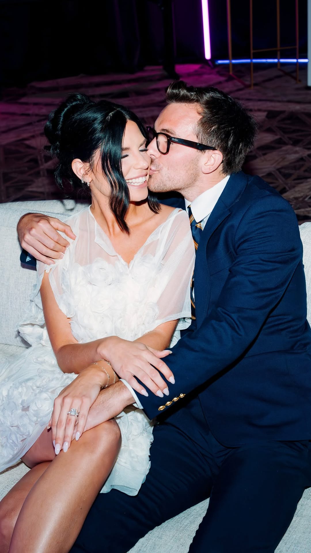 secret’s out!!!💍 Mrs. loading…

Comment ‘YAY’ to read my exclusive with @eviemagazine all about our engagement, love story and wedding plans 🤭💌