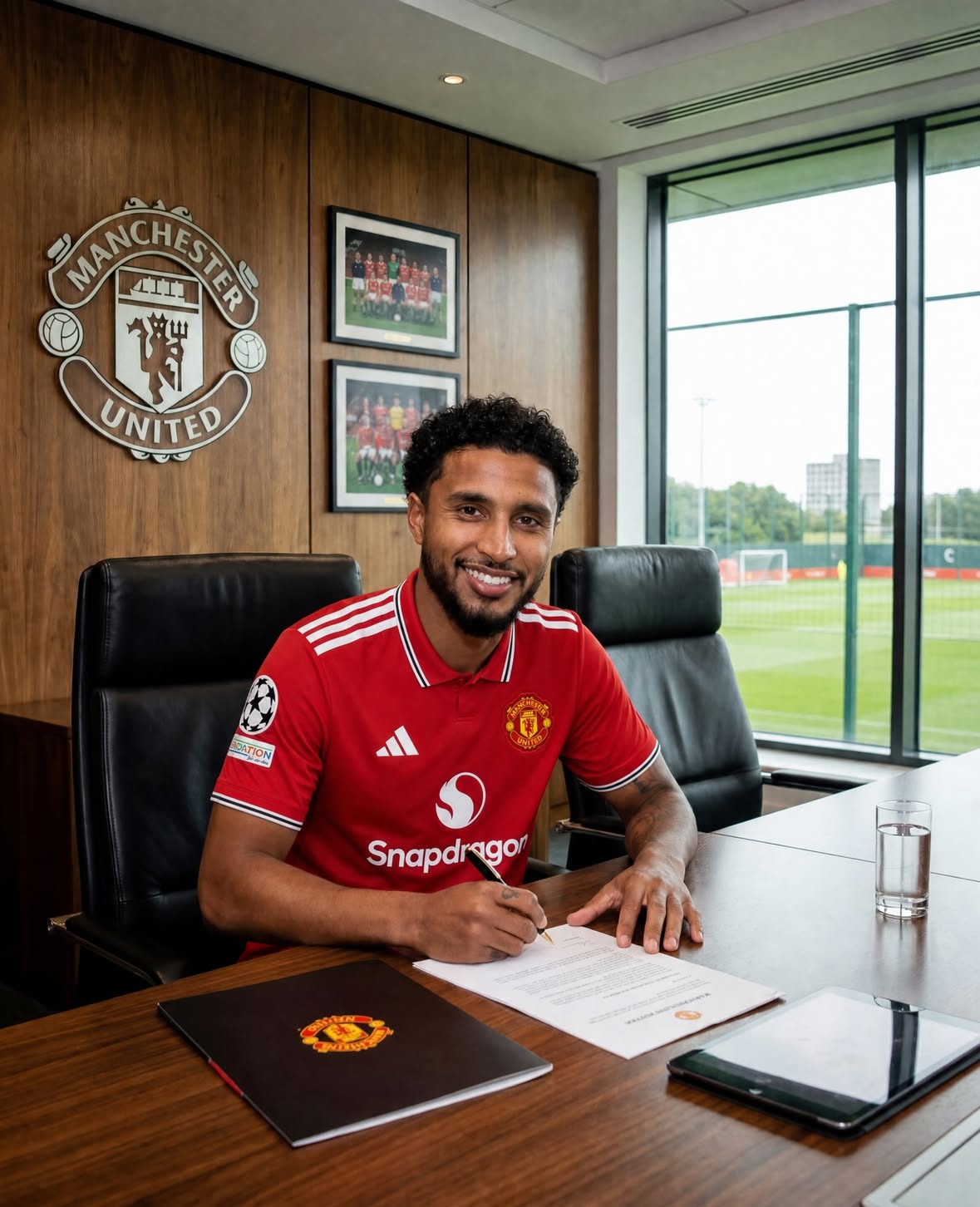 🚨 𝐁𝐑𝐄𝐀𝐊𝐈𝐍𝐆: Man United and Atalanta have 𝐒𝐄𝐀𝐋𝐄𝐃 all formal steps, Éderson is now a Red Devil! 🛑🇧🇷

Deal also formally 𝐂𝐎𝐌𝐏𝐋𝐄𝐓𝐄𝐃 between clubs for €45m total package, Éderson will sign after holidays as part of agreement. 

New midfielder for Michael Carrick… and more to follow 👀🔜

𝐇𝐄𝐑𝐄 𝐖𝐄 𝐆𝐎, 𝟏𝟎𝟎% 𝐂𝐎𝐍𝐅𝐈𝐑𝐌𝐄𝐃. 🔥