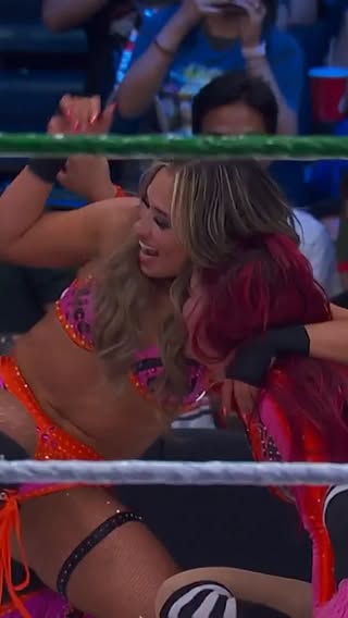¡Bayley, La Catalina y Lola Vice se llevan la Noche de los Grandes! 💥🤩