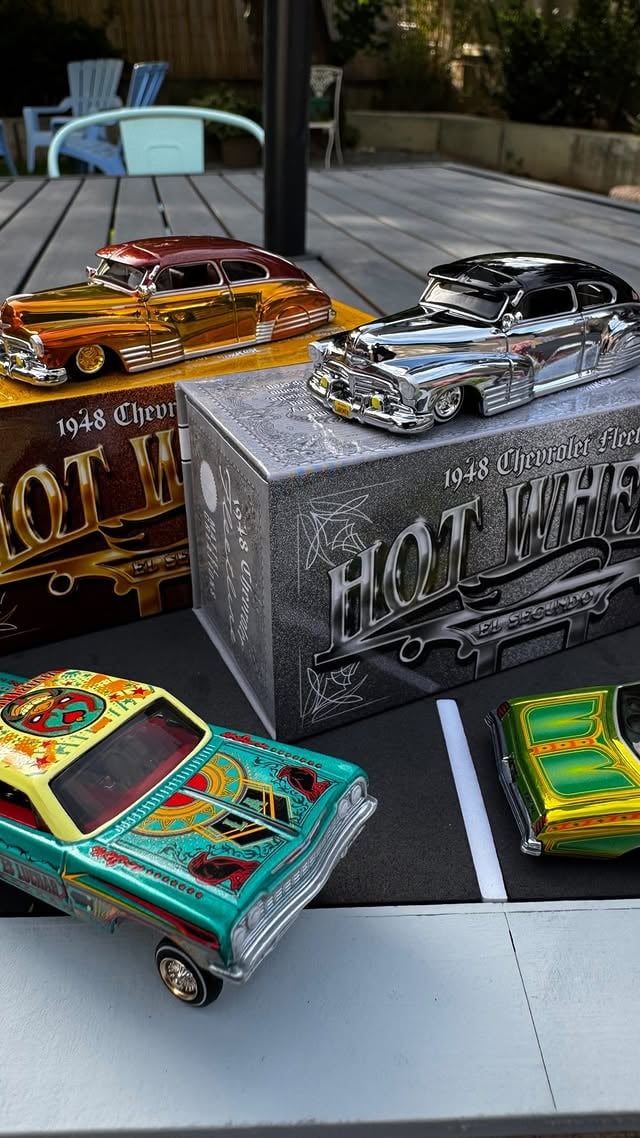 Second Hot Wheels RLC Chase arrives Low and Slow. by @lamleygroup