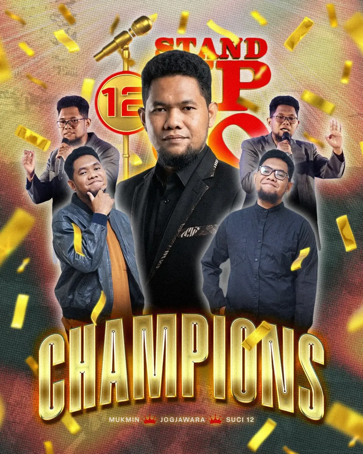 SELAMAT UNTUK PAK GURU @muk_minus TELAH MENJADI JUARA 1 SUCI 12 KOMPAS TV @sucikompastv 🔥

#JOGJAWARA