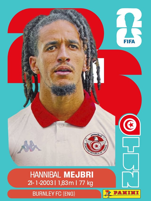 CROMOS OFICIALES PANINI MUNDIAL 2026 🇹🇳Les comparto los cromos oficiales de Panini de la Selección de Túnez para el Mundial 2026, en versión individual y en alta calidad.Estos son los cromos tal como aparecen en el álbum oficial de Panini.Déjame en los comentarios quién sobra y quién falta 👇Bechir Ben SaïdAymen DahmenYan ValeryAli AbdiMontassar TalbiDylan BronnYassine MeriahAïssa LaïdouniFerjani SassiElyes SkhiriHannibal MejbriMohamed Ali Ben RomdhaneElias AchouriIsmael GharbiElias SaadNaïm SlitiHazem MastouriSayfallah Ltaief#PaniniAlbum2026 #AlbumMundial2026 #TunezMundial2026 #SeleccionTunez #PaniniTunez2026 by @davepautac