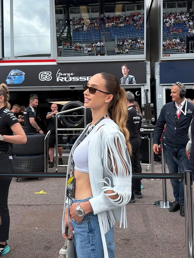 Monaco F1 with @unicosmetics_official 🏁💄