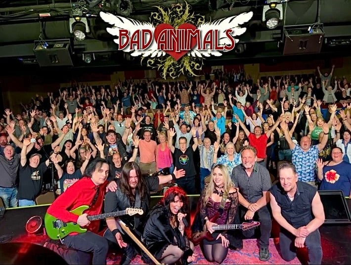 Thank you to everyone who joined us last night at Tupelo Music Hall in Derry, NH for Bad Animals ❤️ The Heart Tribute.When Daena lost her voice and we were forced to postpone the original April date, we knew it was disappointing for many who had already made plans. That’s why we’re especially grateful to everyone who held onto their tickets and joined us for the rescheduled show. Your patience, understanding, and continued support meant more than you know.A special thank you to Nikki Stringfield for stepping into the Nancy Wilson role while our own Gina enjoys maternity leave. Known for her work with The Iron Maidens as well as her solo career, Nikki brought tremendous energy, outstanding guitar work, and beautiful vocals to the stage. More importantly, she was an absolute pleasure to work with, and we’re incredibly grateful for everything she brought to the show.As always, it’s a privilege to perform at Tupelo Music Hall. Our sincere thanks to Paul, Sam, and Tag, along with Lisa and Melanie, and most of all to Scott & Julie for once again welcoming Bad Animals back to one of New England’s premier listening rooms. Working with a team that cares so deeply about both the artists and the audience is something we never take for granted.Thank you again for a wonderful evening. We hope to see you again soon!UP NEXT for Bad Animals: Stadium Theatre in Woonsocket, Rhode Island on August 12th! by @nikki_stringfield