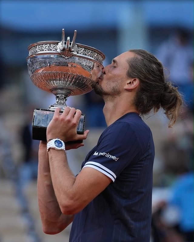 GRAND SLAM CHAMPION 🏆 @rolandgarros