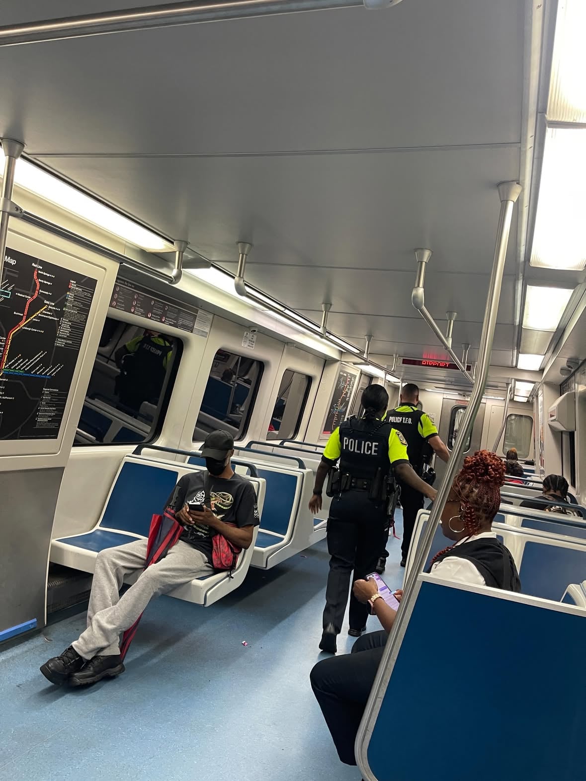 We’re Taking Action

A safe transit system doesn’t happen by accident. 
It takes commitment and action.

MARTA is continuously strengthening security measures across our stations, trains, and buses through increased patrols, enhanced monitoring, and dedicated personnel focused on keeping riders safe.

Download the See & Say App and learn safety tips on the new app https://itsmarta.com/ride. Tap the menu > Customer Service and Safety > Safety and Security, and download the app.

We’re committed to creating an environment where everyone feels welcome and protected.
*App link in bio

#RideWithRespect #MARTA #SafetyFirst
