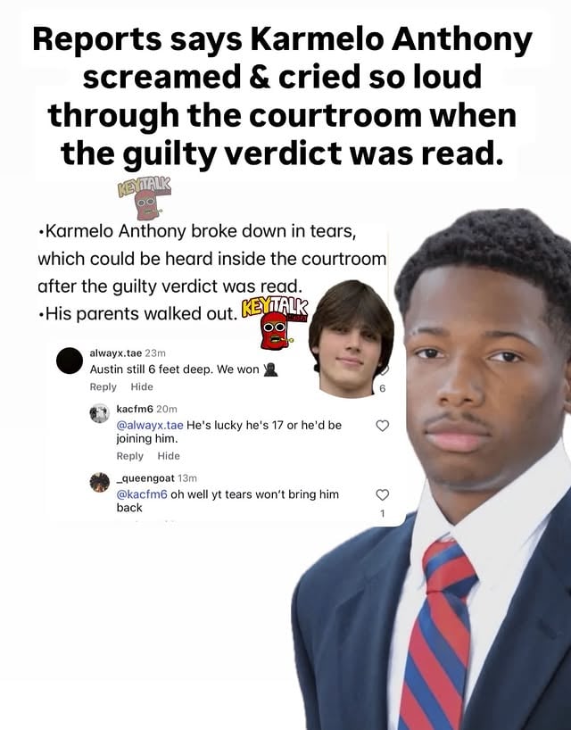 Karmelo screamed in Agony after the verdict