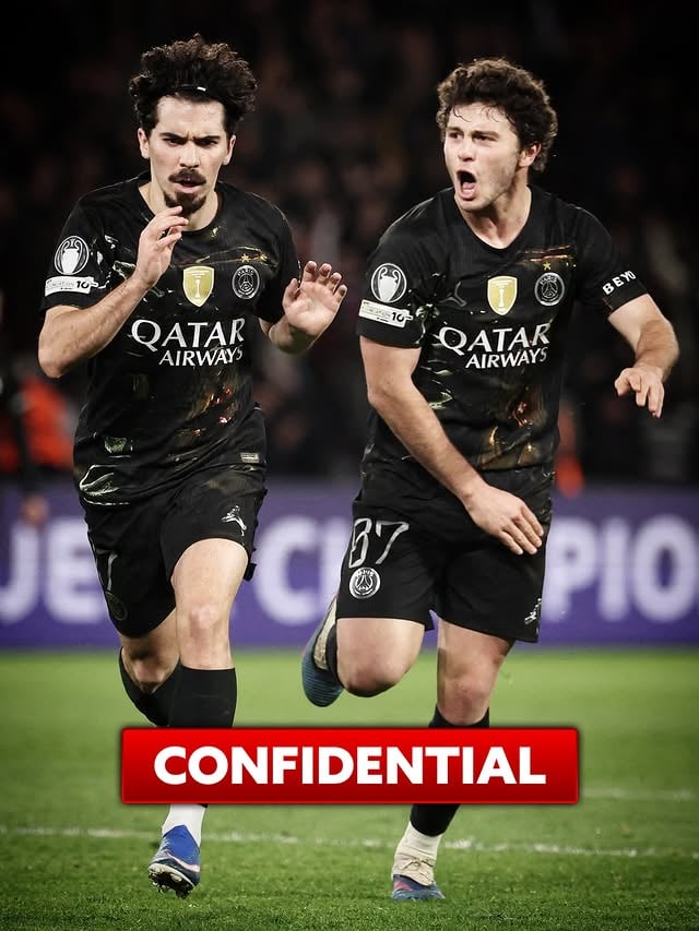 🚨 𝐑𝐄𝐕𝐄𝐀𝐋𝐄𝐃: Paris Saint-Germain have clear stance on João Neves and Vitinha rumors. 𝐍𝐎𝐓 𝐅𝐎𝐑 𝐒𝐀𝐋𝐄 🔐

Message coming from PSG after the links with Real Madrid after the quote from Florentino Pérez on €150m bid to be sent…

…both Vitinha and João are just 𝐔𝐍𝐓𝐎𝐔𝐂𝐇𝐀𝐁𝐋𝐄. 💙❤️🇵🇹