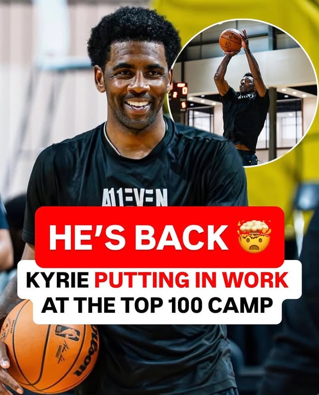 KYRIE IS FINALLY BACK ON THE COURT 🔥
#KyrieIrving