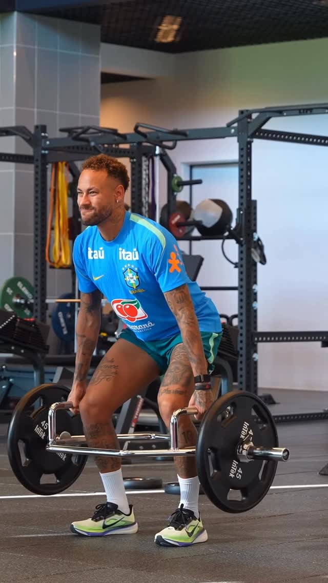 @neymarjr via @brasil 
.
Vamooooooo 🇧🇷
.
Fui CLEAR ???