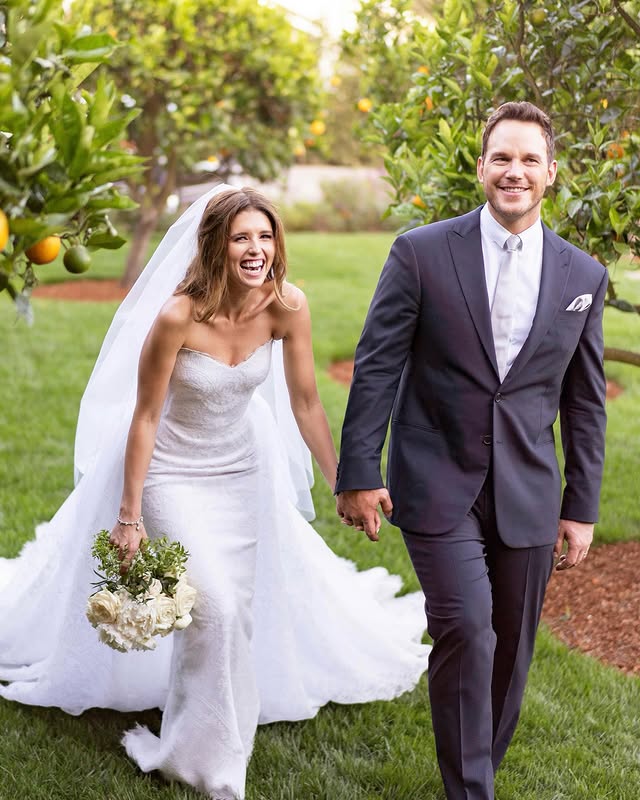 Seven years ago today, @katherineschwarzenegger and @prattprattpratt got married! Their love moved me deeply in that day, and it moves me deeply to this day. I’m so proud of them. Their love is inspiring, their commitment to one another is beautiful, and their growing family is a profound gift to our entire family. 

If you have a child getting married this season, I know it’s an emotional time, as well as a gift to see your child be loved, be happy, to have hope, to have joy! I am so grateful that I’ve lived long enough to witness this. Congrats, Katherine and Chris! Your love inspires me! ♥️