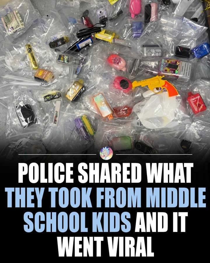 The Turlock Police Department is gaining attention online after confiscating vapes and tobacco products from local middle school students. Officials say the incident serves as a reminder for parents to stay aware of what their children may be carrying and to check in with them more regularly.

Credits: @turlockpolice