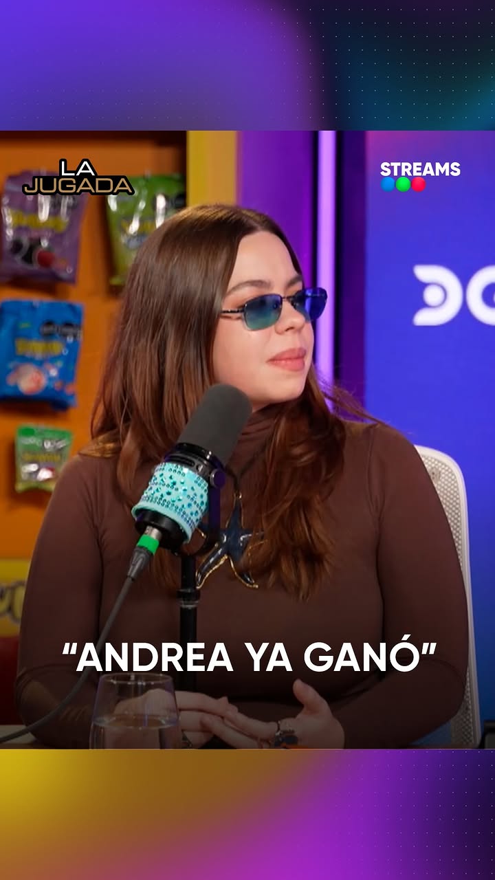 "Gran Hermano es la resurrección para mi mamá" 💬 @annadelboca

🫵 Sumate a #LaJugada de lunes a jueves a las 19.30hs por @streamstelefe con @fedepopgold, @micaviciconte, @danielacelis01 y @annadelboca

#andreadelboca #granhermano #generacióndorada