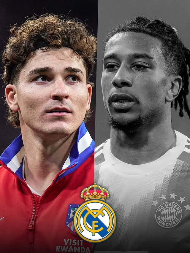 🚨 𝐑𝐄𝐕𝐄𝐀𝐋𝐄𝐃: Bayern insist they will 𝐍𝐎𝐓 𝐒𝐄𝐋𝐋 Michael Olise for €𝟏𝟓𝟎𝐌 and to avoid even sending a bid 🙅🏼‍♂️🔐

Meanwhile, Julián Álvarez camp says “𝐍𝐎 𝐂𝐎𝐌𝐌𝐄𝐍𝐓” when asked about Real Madrid sending a “𝐜𝐥𝐮𝐛 𝐫𝐞𝐜𝐨𝐫𝐝 𝐛𝐢𝐝” for him.

Álvarez camp insist they have 𝐧𝐨𝐭 been informed of that while Florentino Pérez said on Friday “𝐰𝐞 𝐚𝐩𝐩𝐫𝐨𝐚𝐜𝐡 𝐭𝐡𝐞 𝐜𝐥𝐮𝐛 𝐟𝐢𝐫𝐬𝐭”.

€100m proposal from Barcelona was 𝐫𝐞𝐣𝐞𝐜𝐭𝐞𝐝 by Atlético one week ago — as not intentioned to consider those conditions.

The message from Atlético is: “𝐖𝐞 𝐰𝐚𝐧𝐭 𝐭𝐨 𝐤𝐞𝐞𝐩 𝐉𝐮𝐥𝐢𝐚𝐧” 🕷️