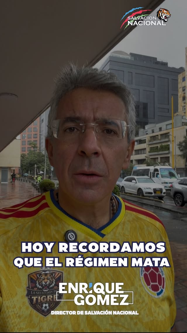 Hoy recordamos la muerte de un gran colombiano, Miguel Uribe Turbay. Acompañamos a la familia en una sentida homilía en el día del Corpus Cristi. 

Pero también recordamos que el régimen mata, que ha empantanado esta investigación. Que ha pasado un año y la fiscalía no nos da razón de los autores intelectuales de este magnicidio.
