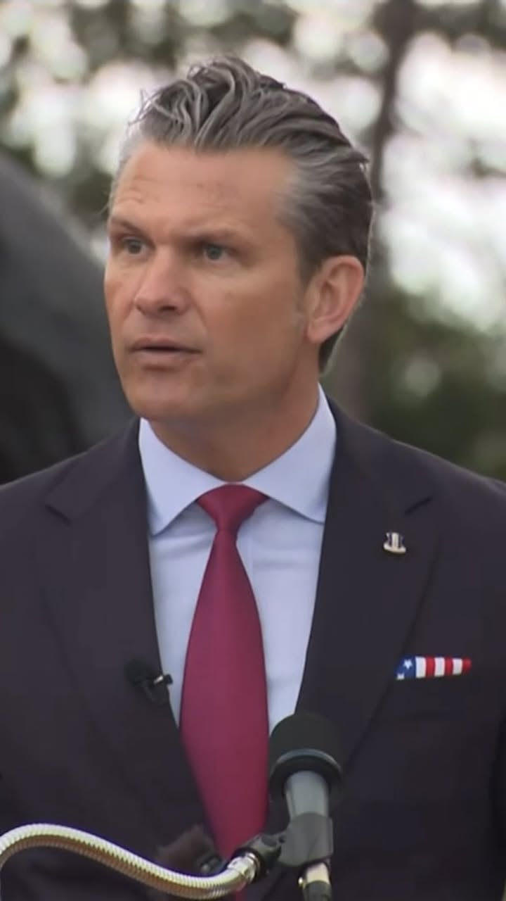 Defense Secretary Pete Hegseth took aim at European allies over migration during a D-Day commemoration speech, saying the "invasion" of foreigners was spreading "dangerous ideologies."

"Sadly, today, different European beaches are stormed by different dangerous ideologies," he said at the Normandy American Cemetery in France. "Beaches in Spain and Italy and Greece and Bulgaria, boats and men arrive. When will European capitals do something about that invasion? Or is it too late?"

The Pentagon chief was speaking at an event commemorating the 82nd anniversary of Allied forces storming the beaches of Normandy on June 6, 1944, which ultimately led to the liberation of France.

Watch more by tapping the link in our bio.

#petehegseth #dday #wwii #cspan