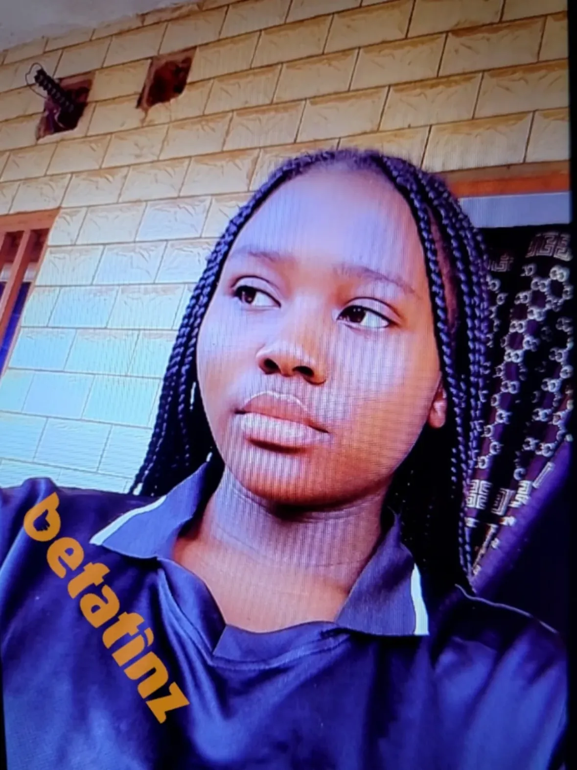 POSTED AS RECEIVED:

She has been shot now now at Bambui. She is dead already. She is a level 200 student in ENS from the English modern letters department. She was shot while on a bike. The bikeman too was shot. Please if anybody knows her family, contact them.

#BetaTinz #BetaTinzGist