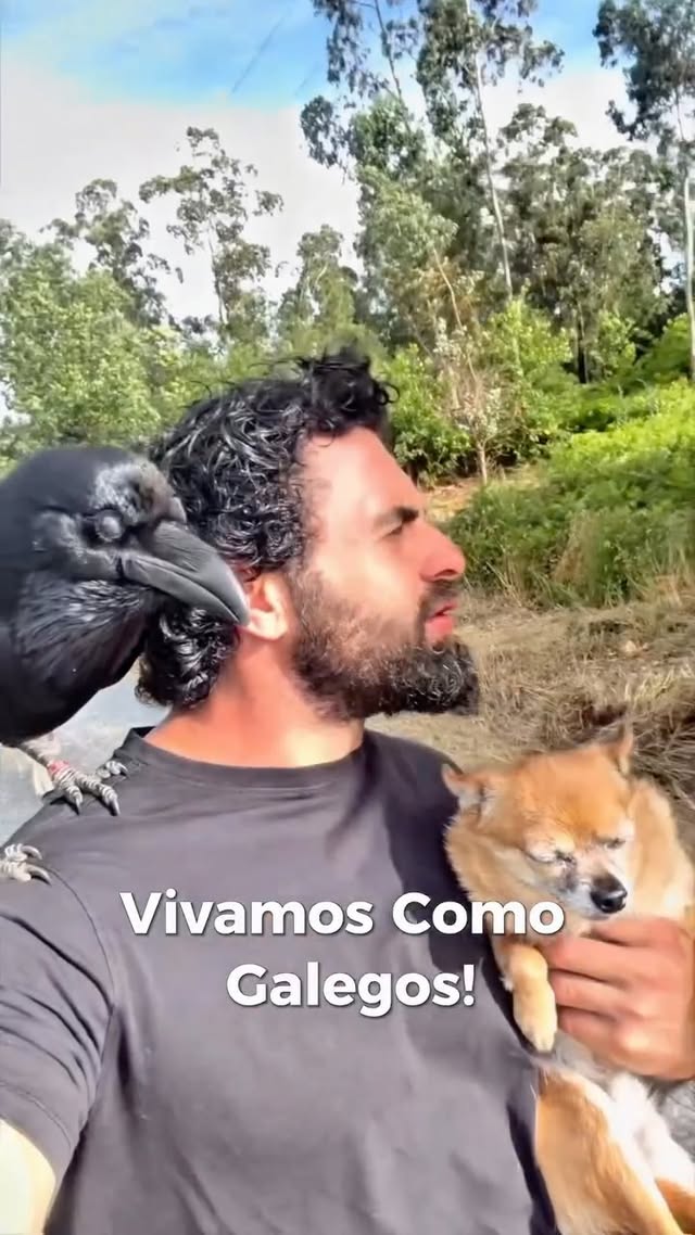 Publi. 
Nótase que Pinki é 100% galego que a súa palabra favorita para todo é “ depende “, menos se lle preguntan se quere ir ao bar. Aí sempre é un si.