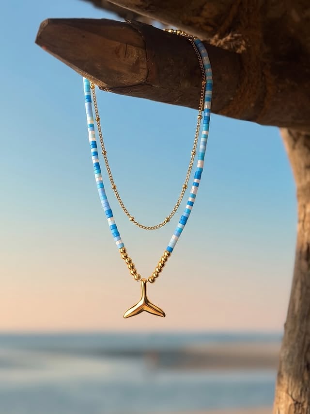 🌊✨ Neu eingetroffen: Ocean Collection 💙🐚🧜‍♀️🐚 Inspiriert von Mermaid-Vibes und Meeresrauschen. 🌊💙Ocean Collection – jetzt entdecken.Chasing Waves ArmbandChasing Waves KetteSeashell Melody Ketten-CharmSeashell Melody Ohrring-CharmElegant Shell Ohrringe#icrush #VacationMode #ChasingTheSun #JewelryForEveryJourney by @icrush_jewelry