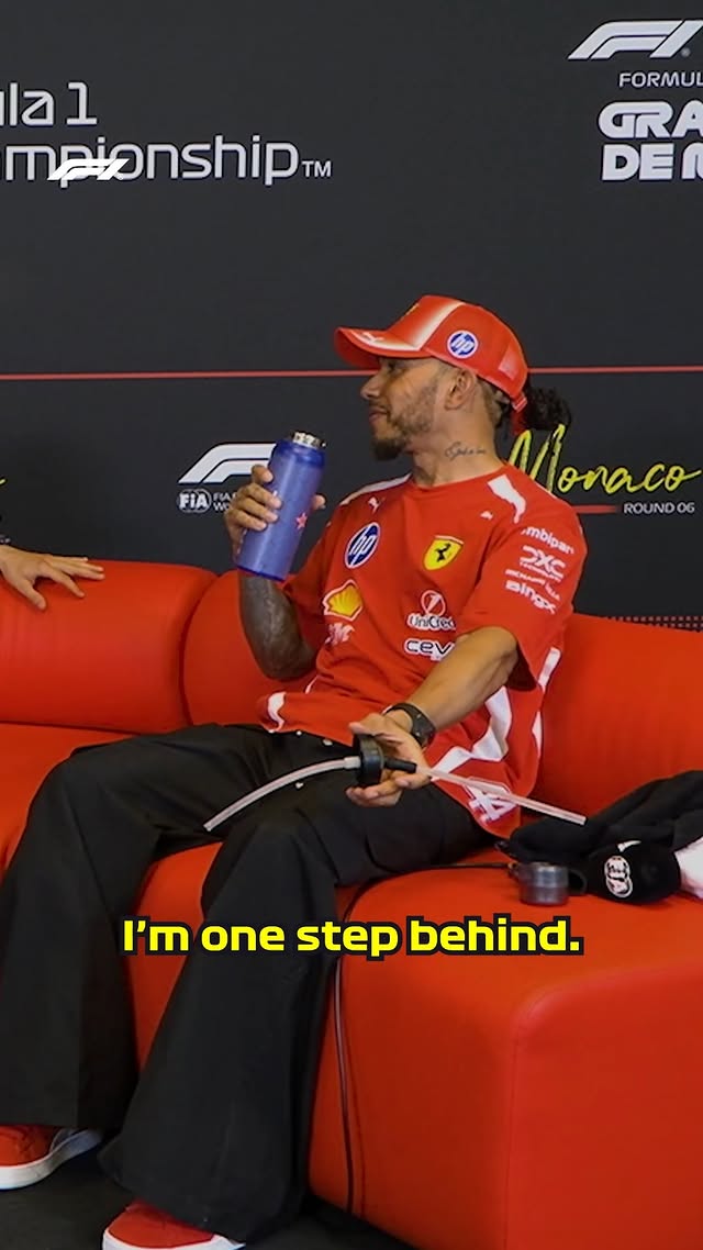 Max and Lewis' advice to Kimi tomorrow 🤣

#F1 #Formula1 #MonacoGP