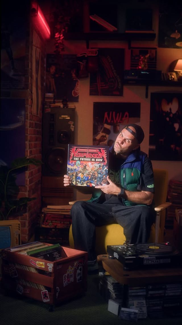 Viitorul e aici! Non Phixion la Flex Your Wax. Long overdue!

#flextourwax #nonphixion #illbill #deliric