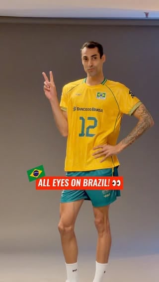🇧🇷🎬 BRAZIL, READY FOR THE SPOTLIGHT

One team. One city. One mission. 💛💚

Take a look behind the scenes as Brazil’s men step in front of the cameras in Brasília before the start of their #VNL2026 campaign. 📸🔥

The stage is set. See you on court. 👀

🏐 #BePartOfTheGame #Volleyball #Volei