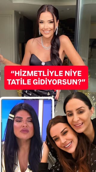 Bircan Bali, “Söylemezsem Olmaz” YouTube kanalında Dilan Polat hakkında dikkat çeken açıklamalarda bulundu.

Ünlü sunucu, Polat’ın evinde çalışan kişilerle birlikte tatile gitmesini eleştirerek konuya ilişkin yorum yaptı.

Tartışma yaratan açıklamalar sonrası gözler sosyal medyadaki tepkilere çevrildi. 

Peki sizce Bircan Bali’nin eleştirileri haklı mı?

#dilanpolat #bircanbali #magazin #güncel #haber