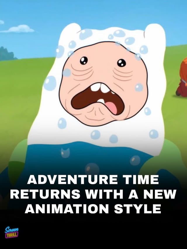 First trailer for ‘Adventure Time: Side Quests.’

The prequel series follows Finn’s early childhood on monster-fighting adventures with Jake.

Animators online are saying the show now uses puppet rigs. “Puppet rigs” refers to a digital 2D animation technique using pre-rigged character models with independent moving parts, which some animators find cheap-looking compared to the original show’s fluid hand-drawn style.

What do you think? Do you notice any difference?

Out June 29th on Hulu.

🍿Share this post with your friends and follow @ScreenThrill for all you need to know about movies 😃🎬