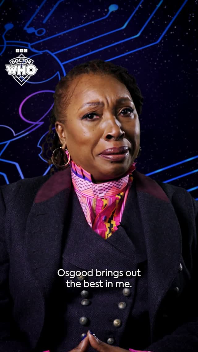 The Doctor speaks! 

Jo Martin shares what to expect from the Fugitive Doctor in upcoming adventure CIRCUIT BREAKER 👀 #DoctorWho