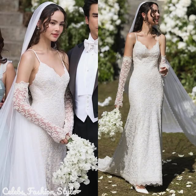 All of Urassaya Sperbund’s Wedding Looks 🤍I especially love her custom Unkuniya outfit for her bachelorette party. She’s so beautiful. by @celebs_fashion_style