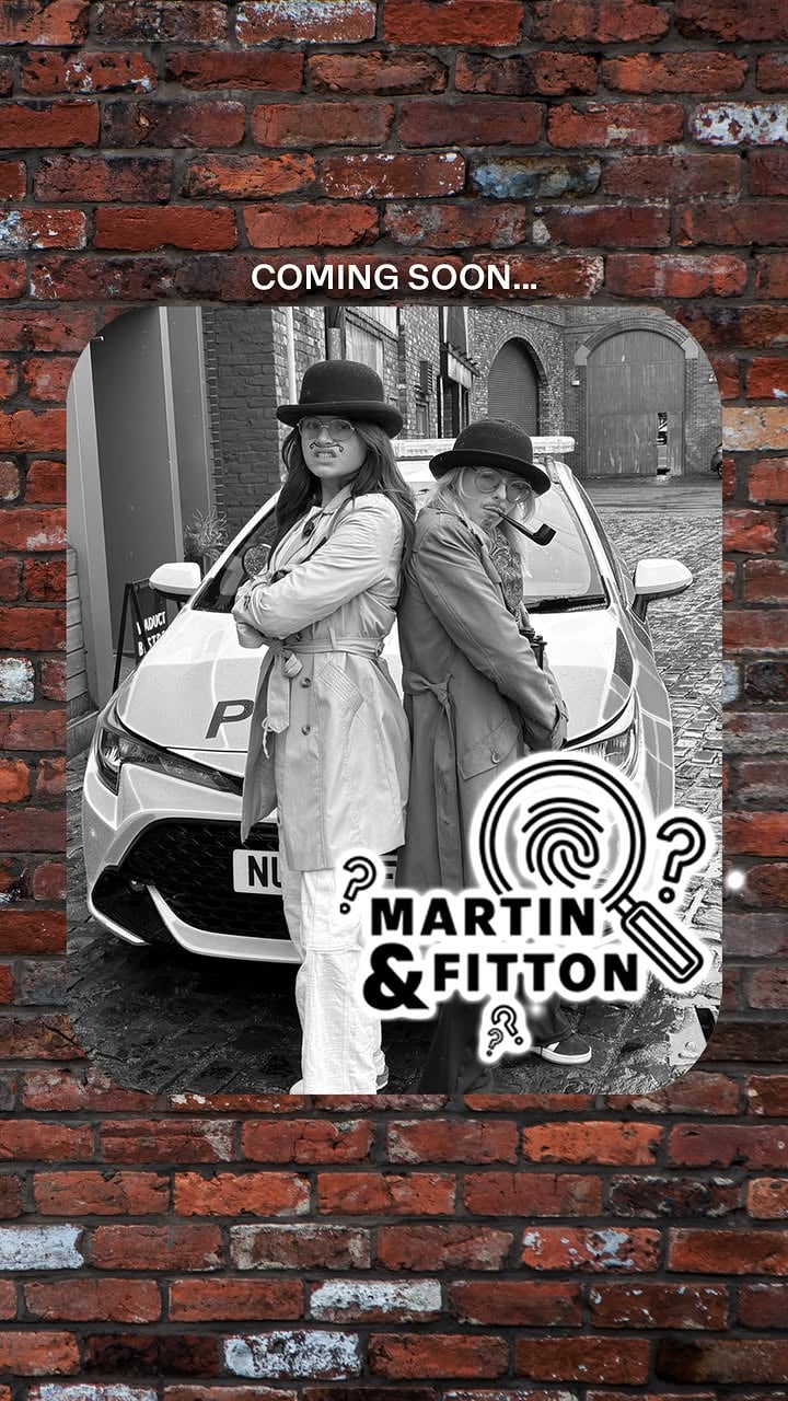 Coming soon...👀🕵️‍♀️🕵️‍♀️

#Corrie