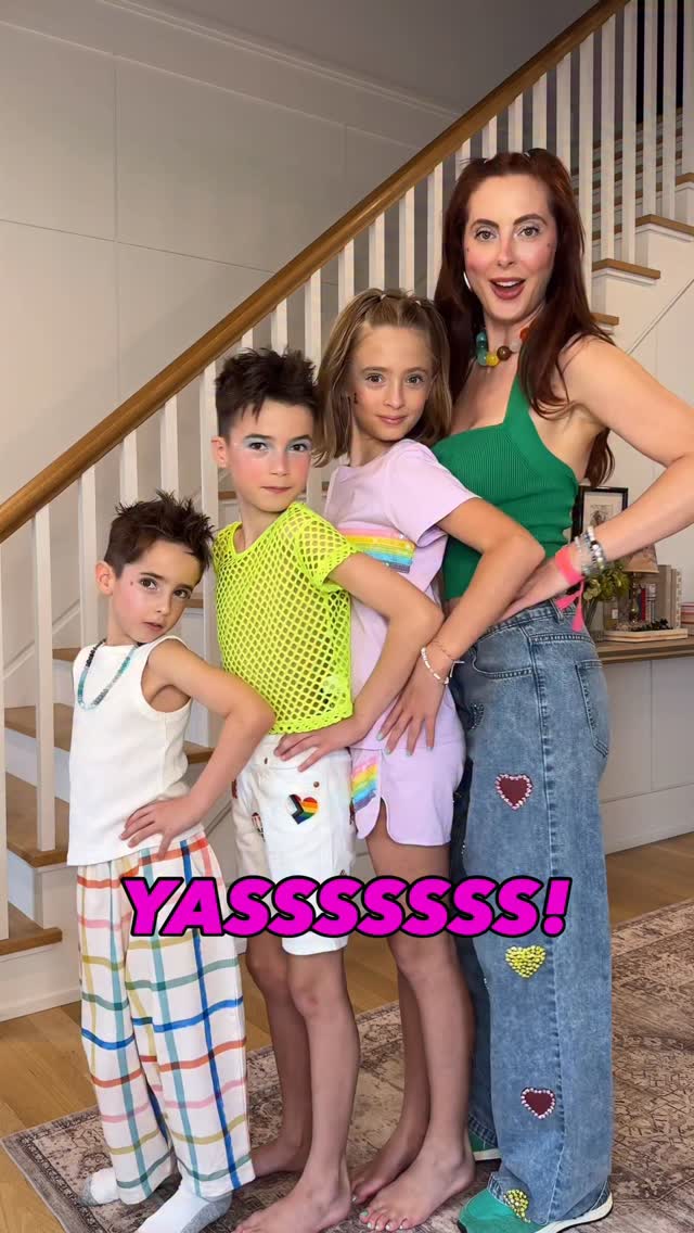 We sure do, sis!!!! Happy Pride!!!!! 🌈🎉😘 

If nobody has told you this lately: you are perfect exactly as you are 🫶🏻

#pridemonth  #pride #pride🌈