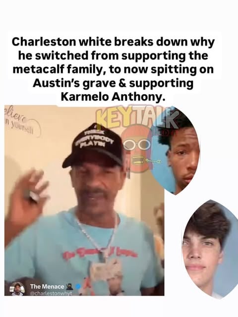 Fans was wondering why Charleston switched his support, here you go