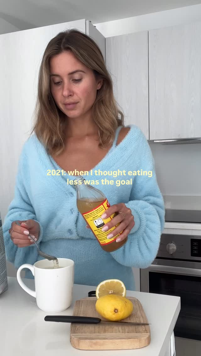 2021 MINDSET VS. 2026👇🏼

Comment “FUEL” & I’ll send you 1 week free access to a full 7 day meal plan + daily workouts that will all help in starting to shift your perspective ✨

The 2021 version of me thought eating less was the answer. She was wrong about almost everything 🥲

Back then I lived on barely any food and apple cider vinegar shots and called it discipline. What actually changed my body was the opposite of all of it. More protein, more carbs, and real structure in my workouts and daily habits instead of punishing myself for being hungry.

The moment I stopped restricting and started properly fueling, the weight finally came off, my energy came back, and food stopped running my life. Building shaep is what made it click, because creating the workouts and the nutrition meant living the exact opposite of everything I used to believe. It put me in the most relaxed and happy place I’ve ever been around food.

This was never just my story. It’s the same shift I’ve watched happen for so many women inside the app who were stuck in that same restrict and repeat cycle. So glad I can be a part of the next chapter of your story 💛