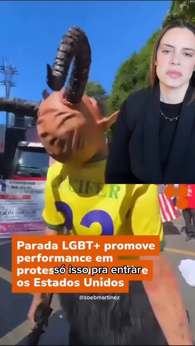 Eles pedem respeito, mas chamam milhões de brasileiros de demônios por pensarem diferente.

A máscara da tolerância cai sempre que a direita cresce.

#Direita #Liberdade #Democracia #zoemartinez #saõpaulo