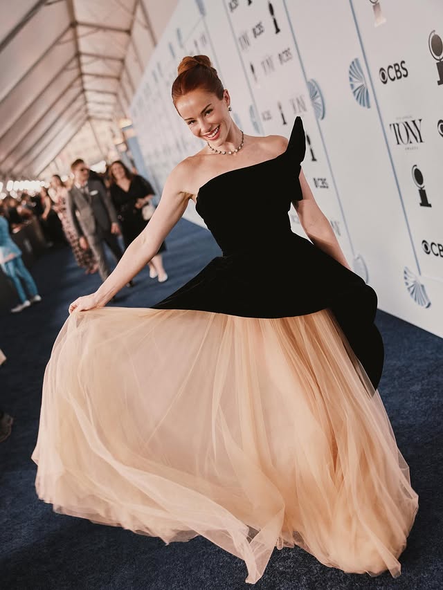 my first @thetonyawards 🥹 but definitely not my last.