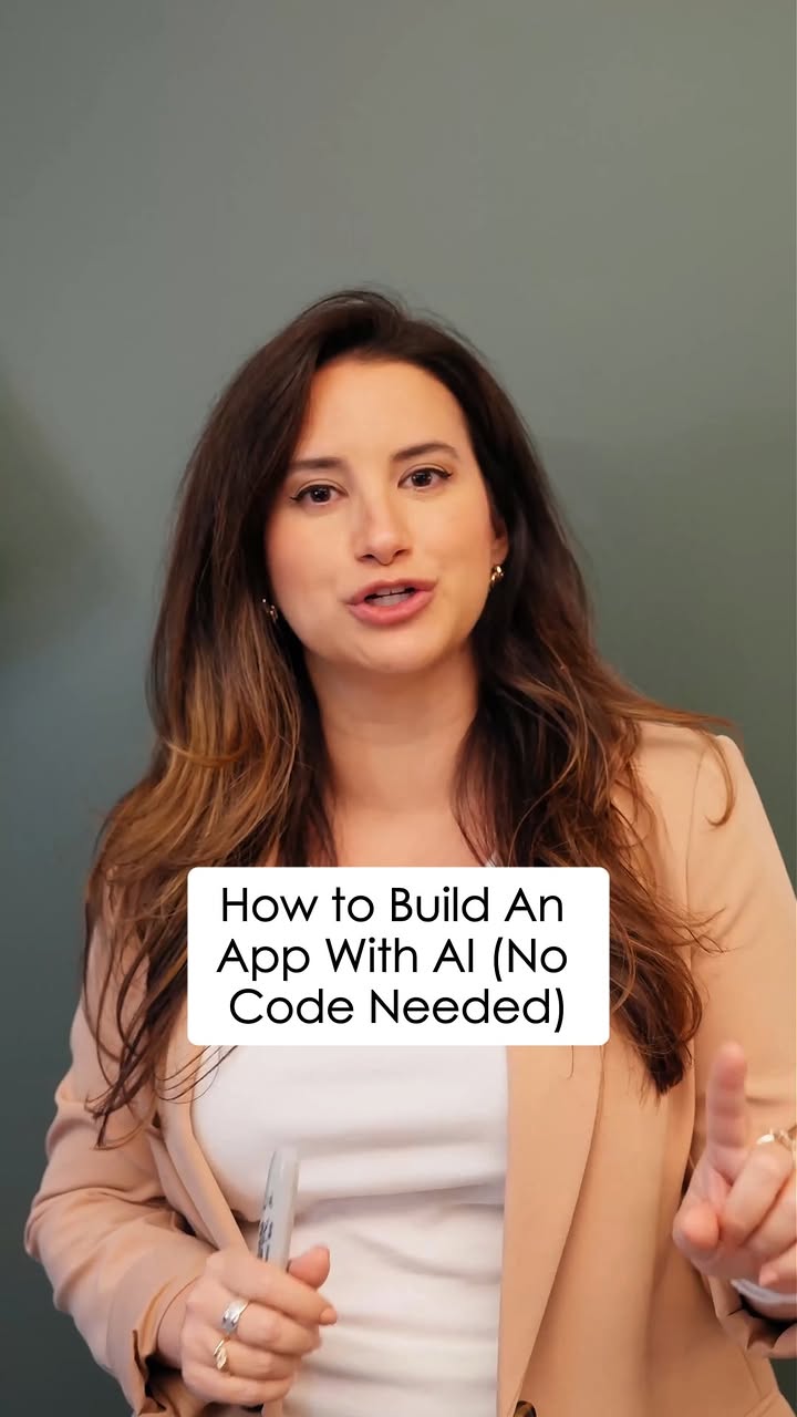 If your barrier to building an app was code, that barrier is basically gone.

I'm going to tell you how to get a live app online by describing it to Claude Code in plain English. The full video breaks it down, but it really is as simple as telling Claude what you want, having it build the app, pushing the code to GitHub, using Vercel to host it, and voila. 

Building something good still takes work. Writing the code just isn't the hard part anymore.

👉 If you’ve heard about AI agents but haven’t built one yet, this is your starting point.

Follow and comment AIWORKSHOP and I’ll send you my viral 45-minute workshop that walks you through building your first one with no code.

🎥: @alexmoudgil 
Props: @3m