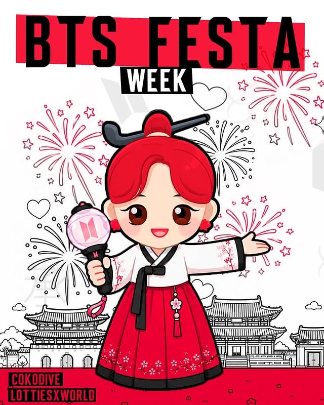 🎁 💜 #COKO_FESTA_WEEK IS HERE! 💜🎁 We’re so excited to kick off an entire week of BTS Festa celebrations in collaboration with Charlotte (@LottiesxWorld) and her amazing team! ✨🥳Get ready for a week packed with:🎤 Kahoot Quizzes🎲 Bingo Games🧩 Word Scrambles🎵 4 Pics 1 Song😂 Emoji Quizzes📝 Forms Challenges🎁 $250 Mystery Box Giveaway💸 Coupon Prizes & Album Rewards and moreWhether you’re a longtime ARMY or a new fan, there’s something for everyone to enjoy! Join us each day, test your BTS knowledge, have fun with other ARMYs, and earn chances to win incredible prizes throughout the week 💜📅 Check the schedule and don’t miss your favorite activities! ✨ 🏆 More games = more opportunities to win!💗 Special thanks to Charlotte and the entire @LottiesxWorld team for helping make this celebration possible! 💫 Let’s make this BTS Festa one to remember! 💫👇🏼 Tell us which activity you’re most excited for!#COKO_FESTA_WEEK #BTSFesta #BTS #ARMY by @cokodive