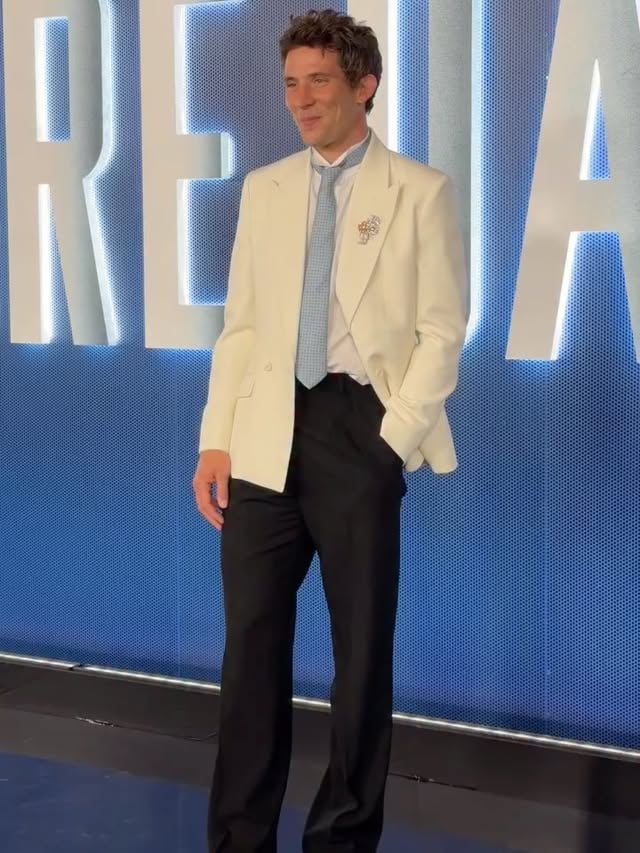 Josh in Custom Dior x Archive Tiffany & Co by @jasonbolden