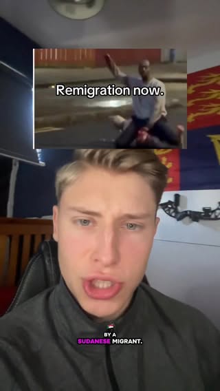 A Sudanese migrant tried to behead a British man last night in Belfast. Why the fuck is the Sudanese people in Britain in the first place. Remigration now.